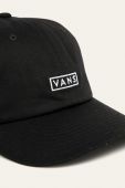 Vans - Кепка VN0A36IUBLK1-BLACK колір чорний