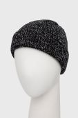 Шапка Vans колір чорний VN000K9YBHH1-BLK/HEAT