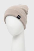 Шапка Emporio Armani колір бежевий