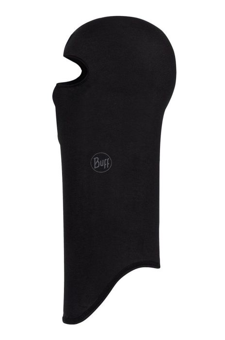 Балаклава Buff колір чорний з тонкого трикотажу