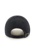 Кепка 47brand колір чорний з аплікацією (1580144)