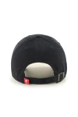 Кепка 47brand колір чорний з аплікацією (1585955)