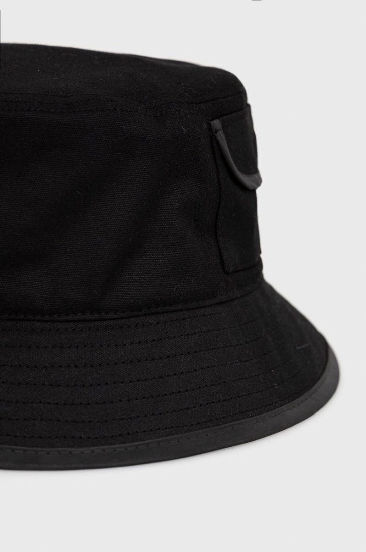 Бавовняний капелюх Kangol колір чорний з бавовни K5328.BK001-BK001