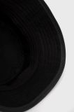 Бавовняний капелюх Kangol колір чорний з бавовни K5328.BK001-BK001