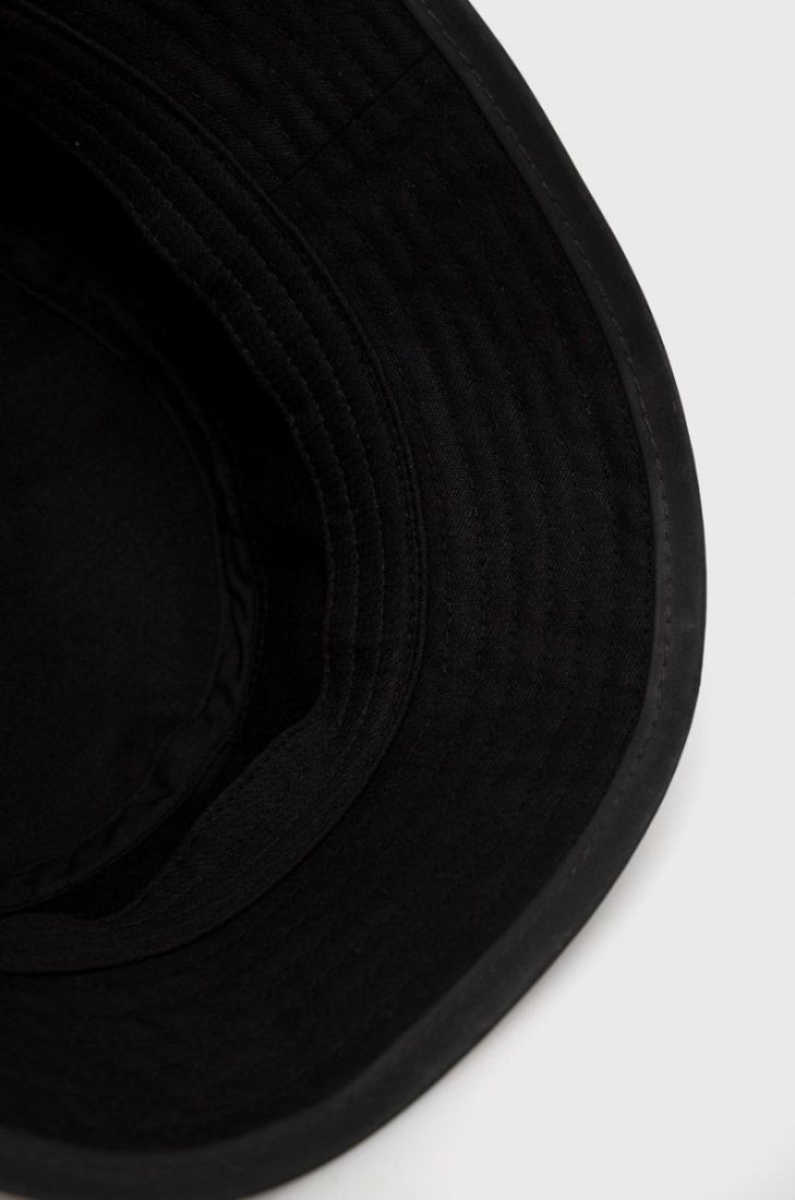 Бавовняний капелюх Kangol колір чорний з бавовни K5328.BK001-BK001