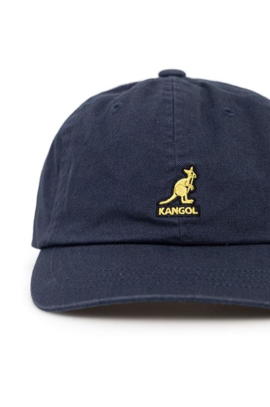 Кепка Kangol колір синій з аплікацією K5165HT.NV411-NV411 фото 2