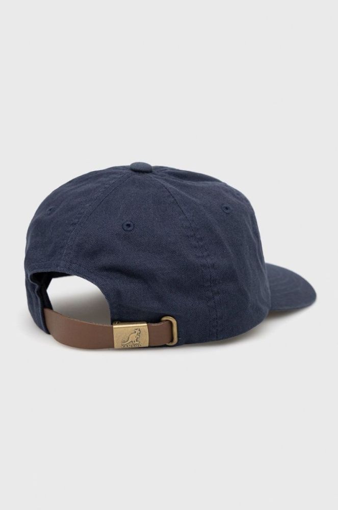 Кепка Kangol колір синій з аплікацією K5165HT.NV411-NV411 фото 3