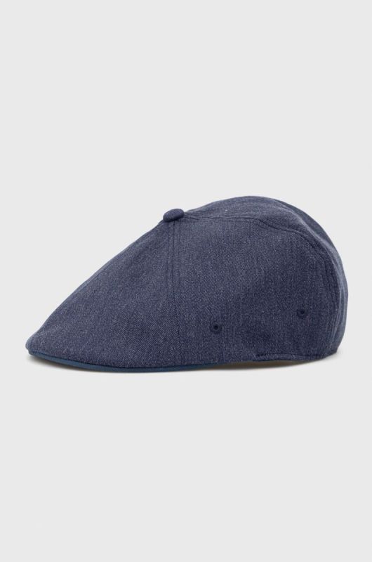 Кашкет з домішкою вовни Kangol колір синій (2269588)