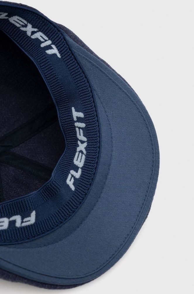 Кашкет з домішкою вовни Kangol колір синій (2269588) фото 5