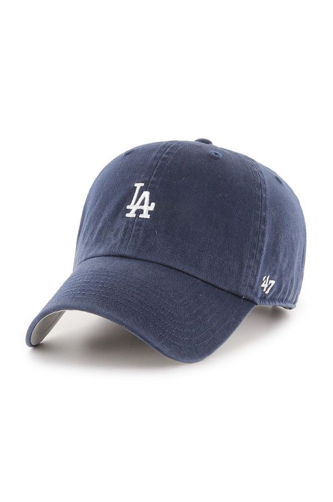 Кепка 47brand Los Angeles Dodgers колір синій з аплікацією