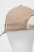 Кепка Les Deux колір бежевий з аплікацією (3017668)