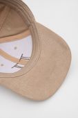 Кепка Les Deux колір бежевий з аплікацією (3017668)