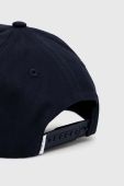 Бавовняна бейсболка Les Deux колір синій з аплікацією (3017670)