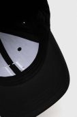 Бавовняна бейсболка Les Deux колір чорний з аплікацією (3017669)