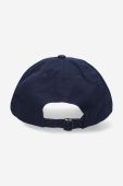 Бавовняна бейсболка Wood Wood Eli AA колір синій з аплікацією 10250811.7083-OFFWHITE