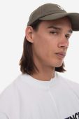 Бавовняна бейсболка Wood Wood Eli AA колір зелений з аплікацією 10250811.7083-OFFWHITE