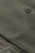Бавовняний капелюх Wood Wood Ossian Bucket Hat 12240817-7083 BLACK колір зелений з бавовни 12240817.7083-DUSTYGREEN