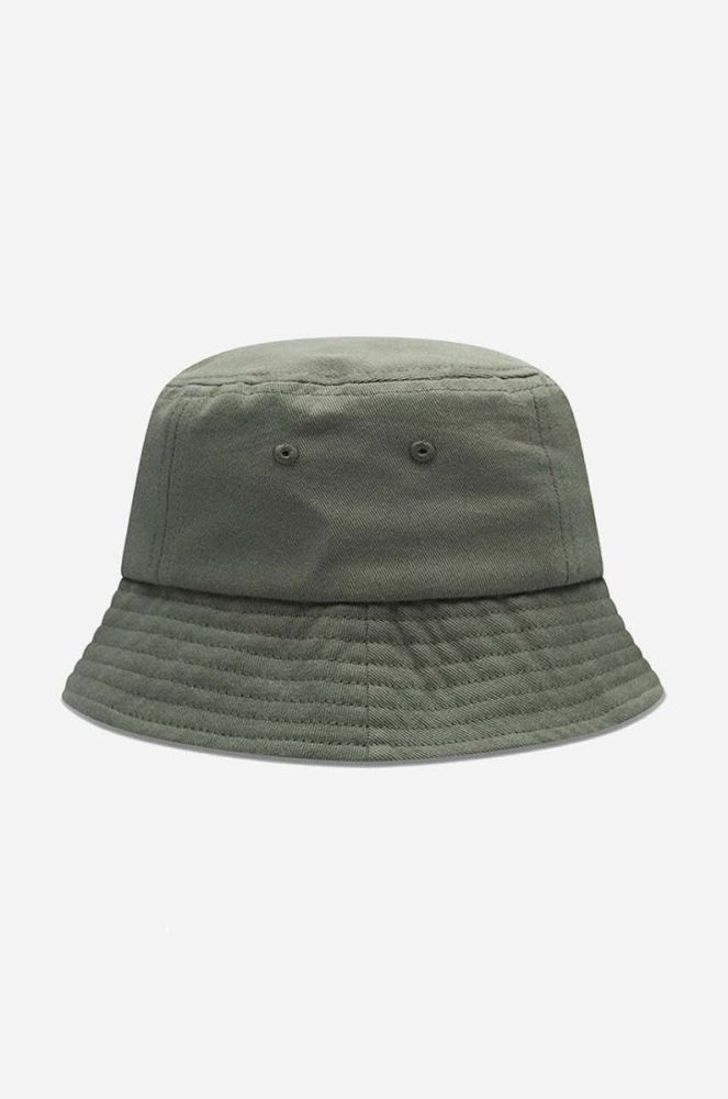 Бавовняний капелюх Wood Wood Ossian Bucket Hat 12240817-7083 BLACK колір зелений з бавовни 12240817.7083-DUSTYGREEN фото 9