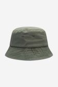 Бавовняний капелюх Wood Wood Ossian Bucket Hat 12240817-7083 BLACK колір зелений з бавовни 12240817.7083-DUSTYGREEN