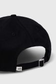 Бавовняна бейсболка Marc O'Polo колір чорний з аплікацією (3683273)