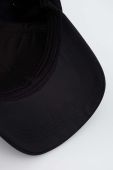 Кепка Karl Lagerfeld колір чорний з аплікацією (3617052)