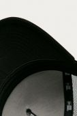Кепка New Era колір чорний з аплікацією 12523912-BLACK