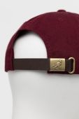 Кепка Kangol колір фіолетовий гладка K5165HT.CR216-CR216