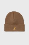 Шапка Kangol колір бежевий 2978BC.CM227-CM227 Шапка Kangol колір бежевий 2978BC.CM227-CM227