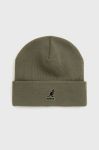 Шапка Kangol колір зелений 2978BC.OG349-OG349 Шапка Kangol колір зелений 2978BC.OG349-OG349