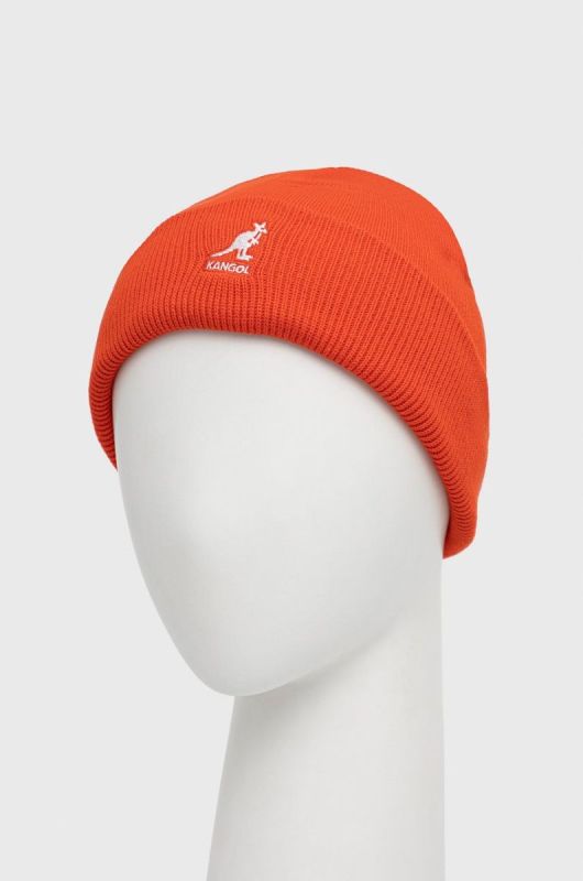 Шапка Kangol колір помаранчевий 2978BC.SF613-SF613 фото 2