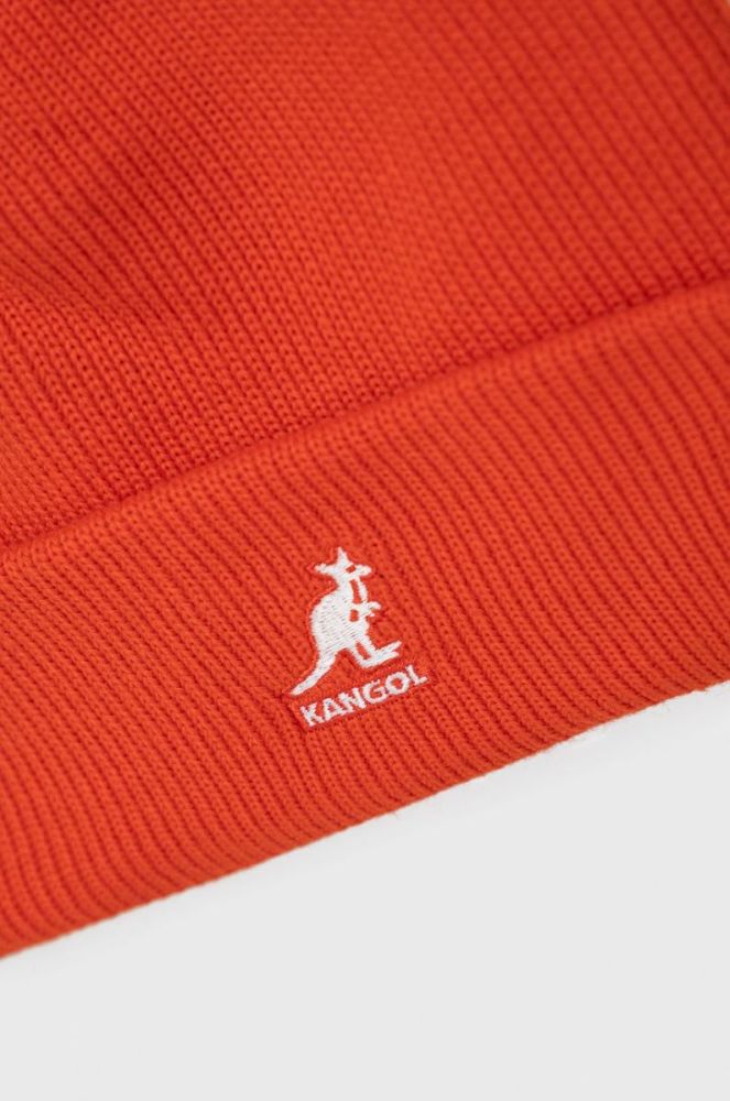 Шапка Kangol цвет оранжевый 2978BC.SF613-SF613 фото 3