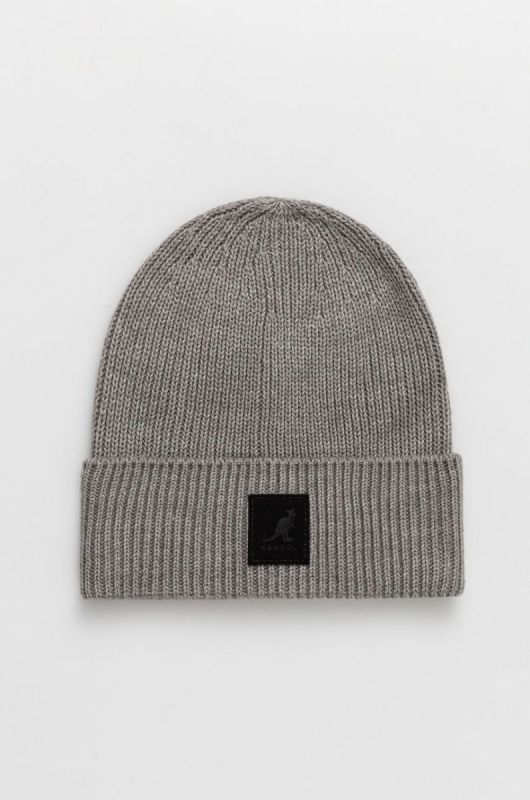 Шапка Kangol цвет серый из тонкого трикотажа K3020ST.LF069-LF069