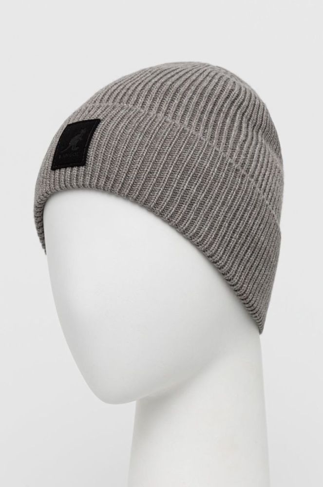 Шапка Kangol цвет серый из тонкого трикотажа K3020ST.LF069-LF069 фото 2
