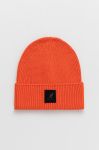 Шапка Kangol колір помаранчевий K3020ST.FO787-FO787 Шапка Kangol колір помаранчевий K3020ST.FO787-FO787