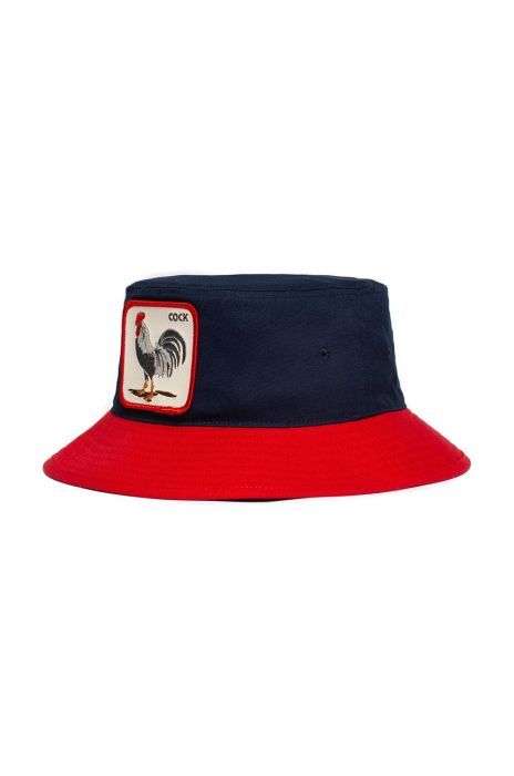 Шляпа Goorin Bros цвет синий из хлопка