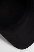 Кепка Tommy Jeans колір чорний гладка