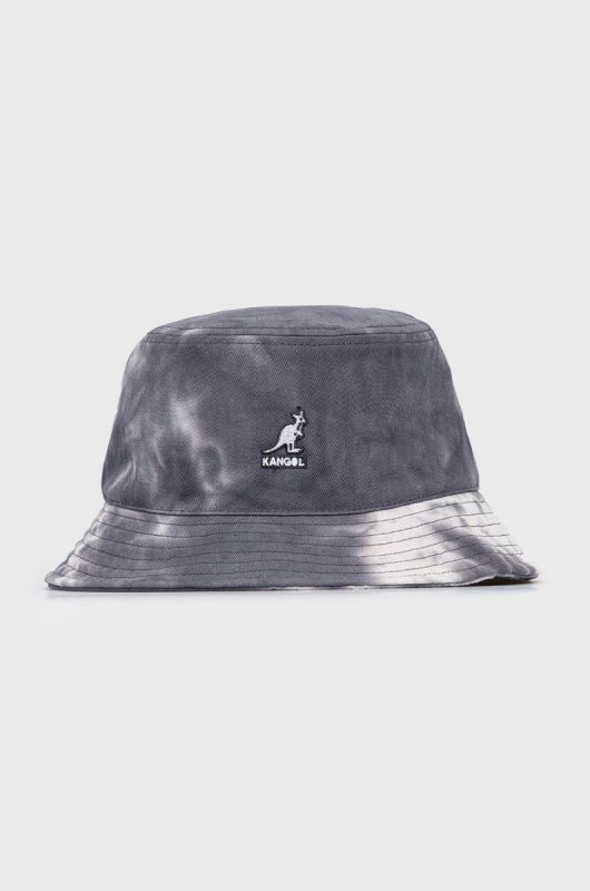 Хлопковая шляпа Kangol цвет серый из хлопка K4359.SM082-SM082