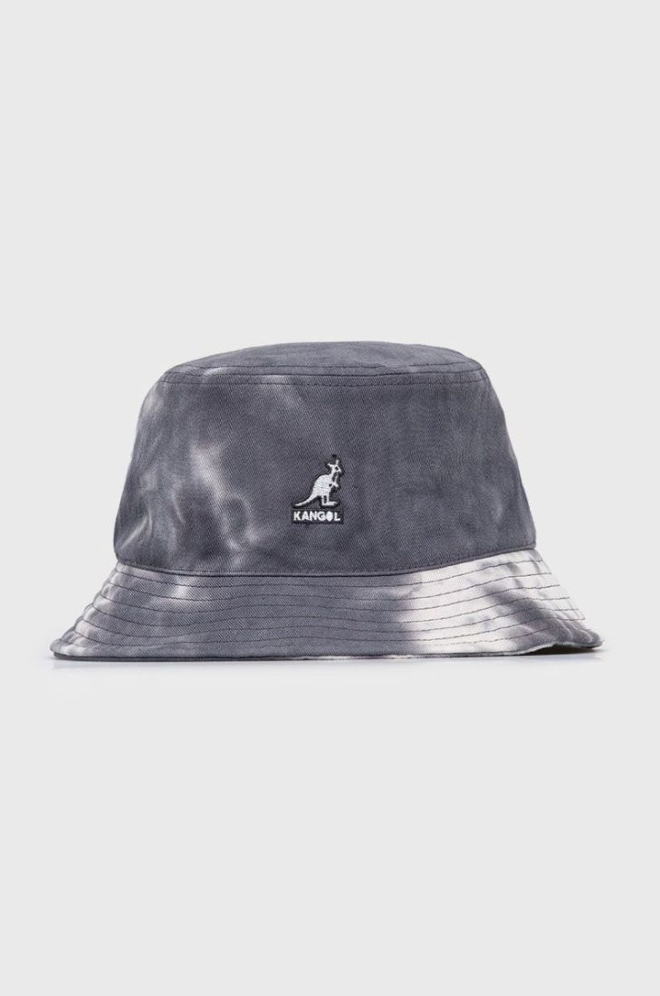 Хлопковая шляпа Kangol цвет серый из хлопка K4359.SM082-SM082