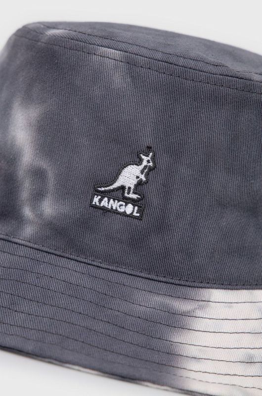 Бавовняний капелюх Kangol колір сірий з бавовни K4359.SM082-SM082 фото 2