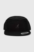 Кепка Kangol колір чорний однотонна (3076406)