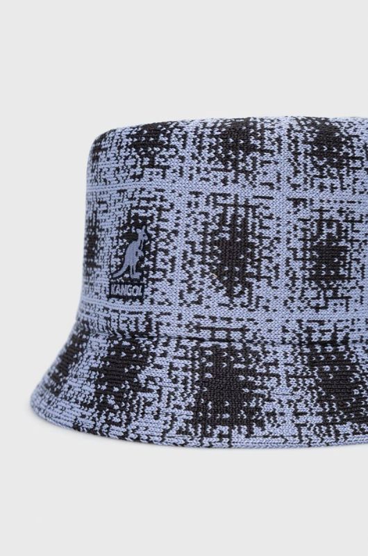 Капелюх Kangol K3548.DI416-DI416 колір блакитний фото 2