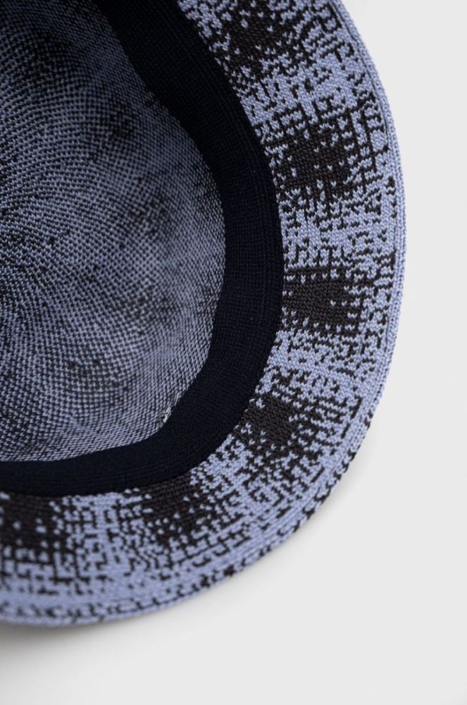 Шляпа Kangol K3548.DI416-DI416 цвет голубой фото 4