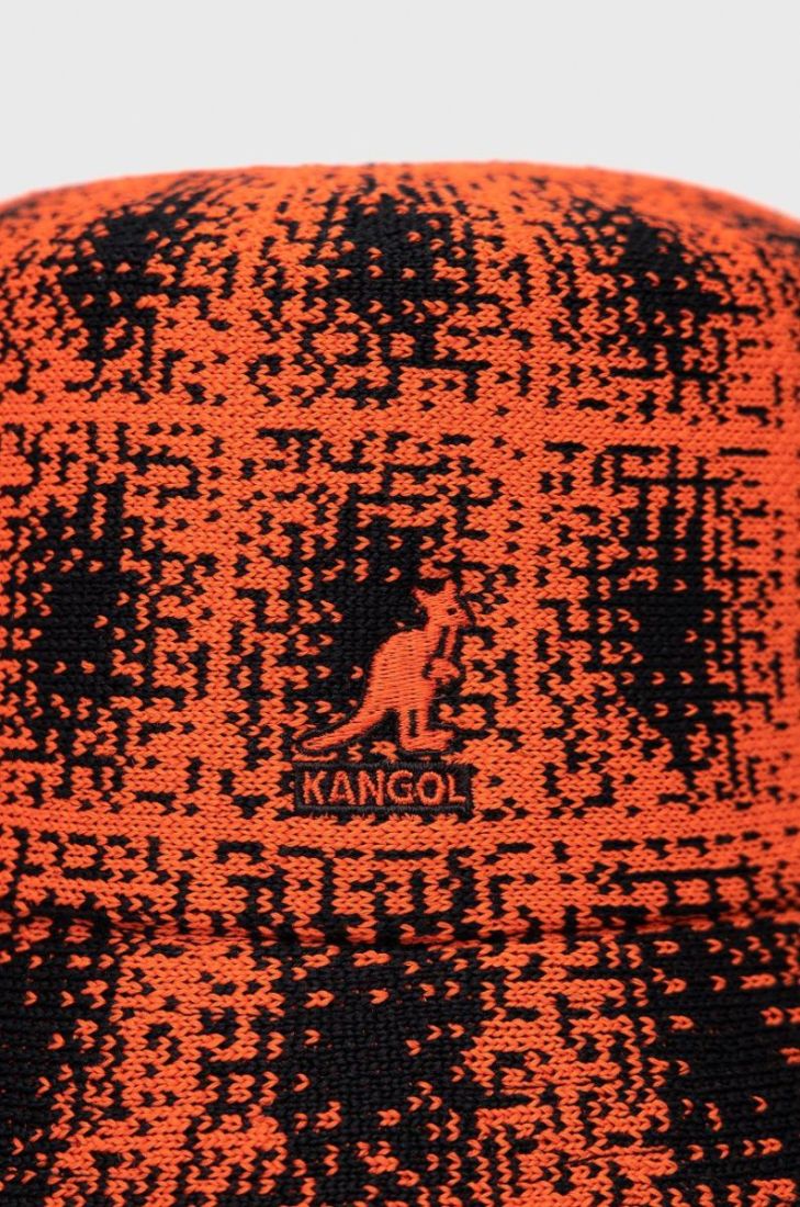 Капелюх Kangol колір помаранчевий (2228924)