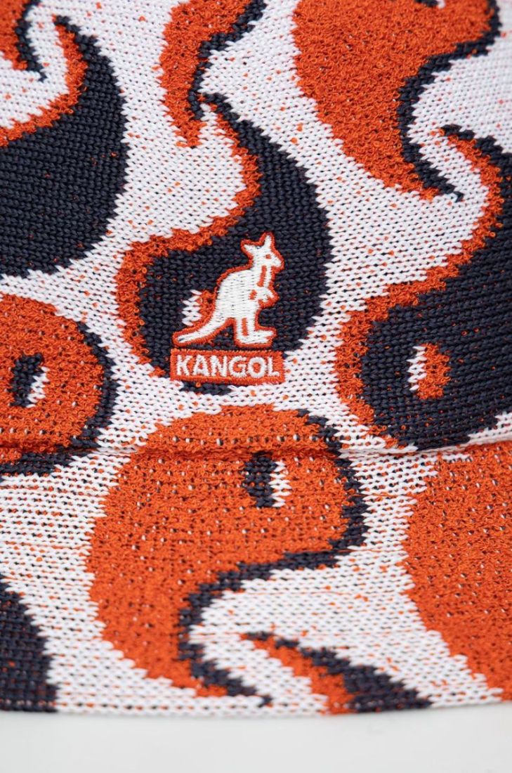 Капелюх Kangol колір помаранчевий K3541.WH103-WH103