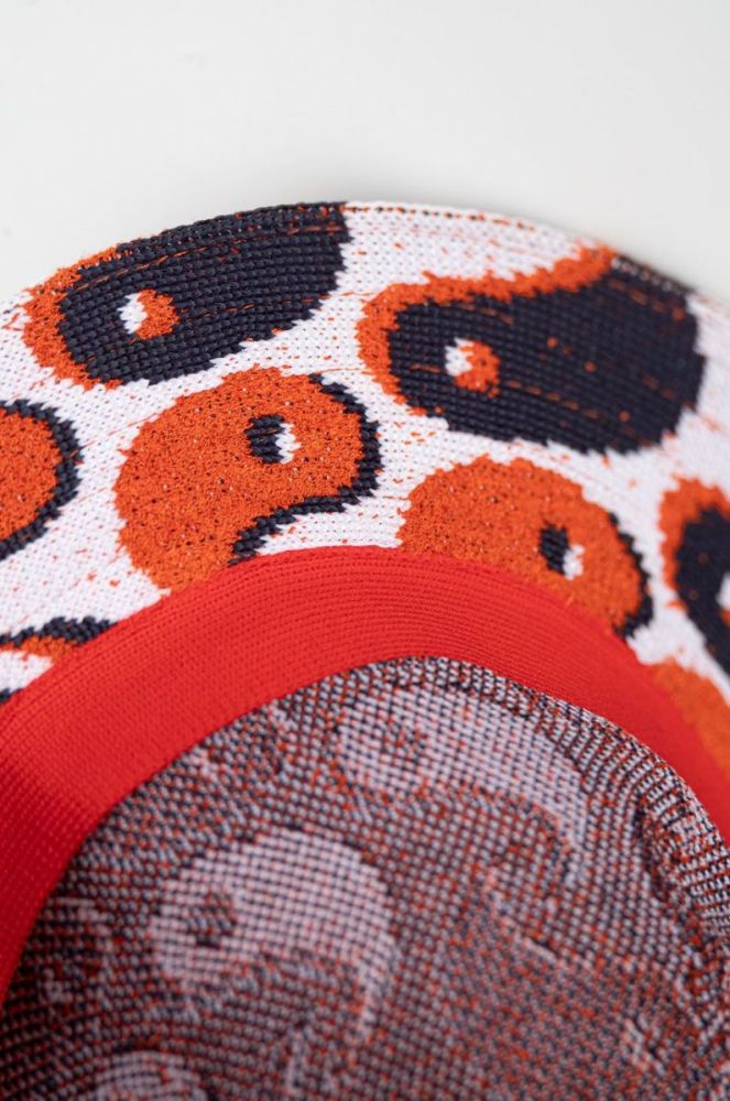 Шляпа Kangol цвет оранжевый K3541.WH103-WH103 фото 4