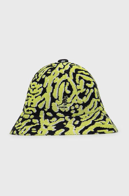 Шляпа Kangol цвет зеленый K3411.BL320-BL320
