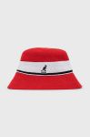 Капелюх Kangol колір червоний Капелюх Kangol колір червоний