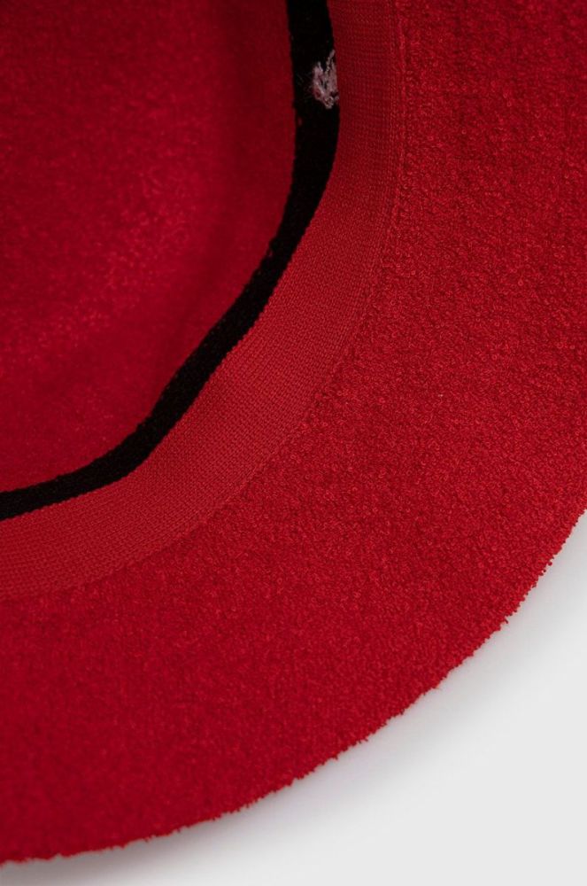 Капелюх Kangol колір червоний фото 4