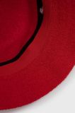 Капелюх Kangol колір червоний