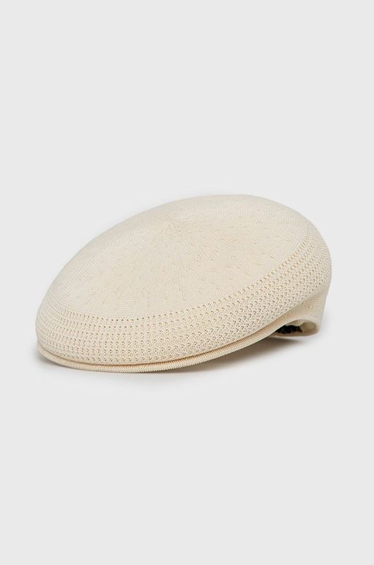 Кашкет Kangol колір бежевий (2163643)